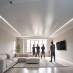 Натяжные потолки: виды, материалы и технологии установки