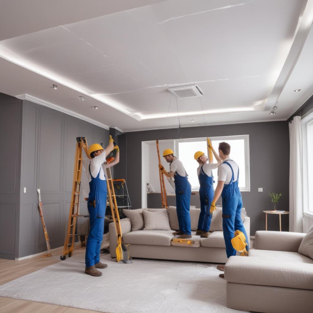 Натяжные потолки: виды, материалы и технологии установки - изображение 2