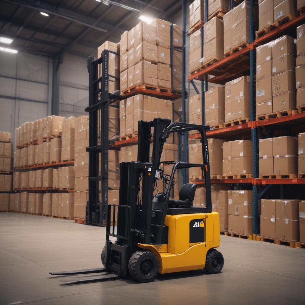 Аккумуляторы для электропогрузчиков: виды, характеристики и особенности организации поставок на следующий день