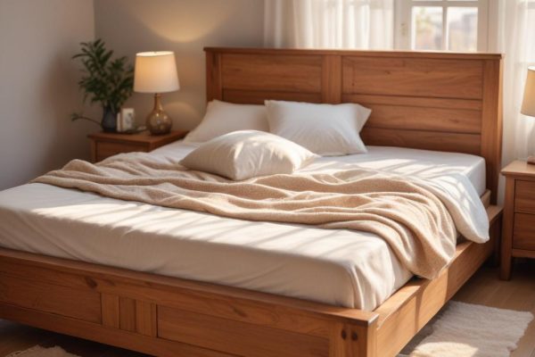 Кровати из массива дерева: виды, конструкции и правила ухода