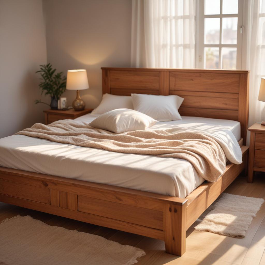 Кровати из массива дерева: виды, конструкции и правила ухода