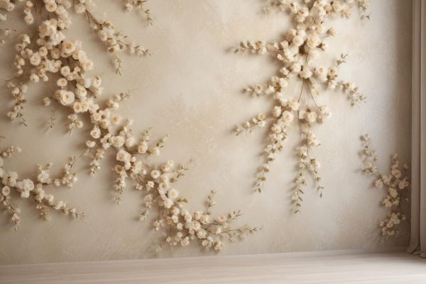 Флоковые покрытия для стен