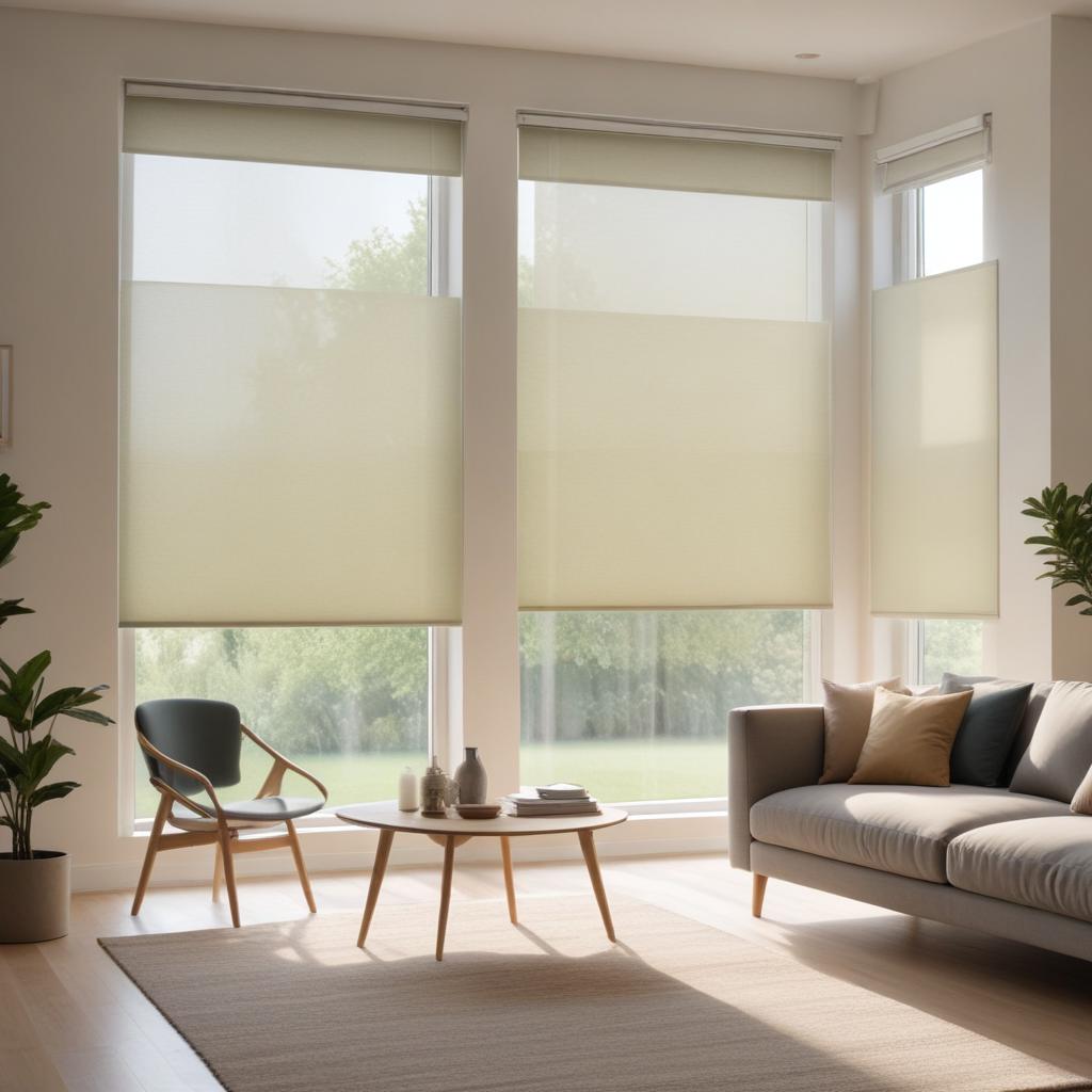 Рулонные шторы