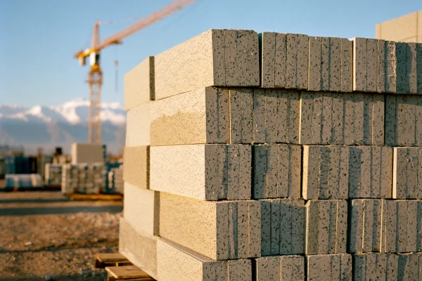 Полистиролбетонные блоки в Алматы