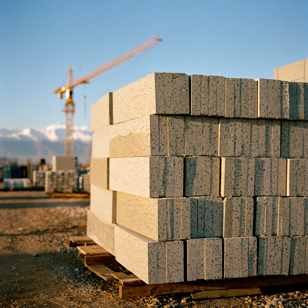 Полистиролбетонные блоки в Алматы