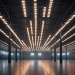 Подвесные светодиодные светильники для промышленных помещений