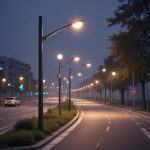 Уличные консольные светильники LED СКУ: особенности и технические характеристики