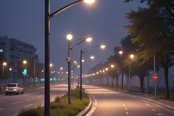 Уличные консольные светильники LED СКУ: особенности и технические характеристики