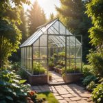 Алюминиевые теплицы под стекло: особенности конструкции и критерии выбора