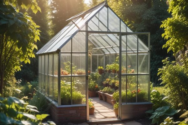Алюминиевые теплицы под стекло: особенности конструкции и критерии выбора