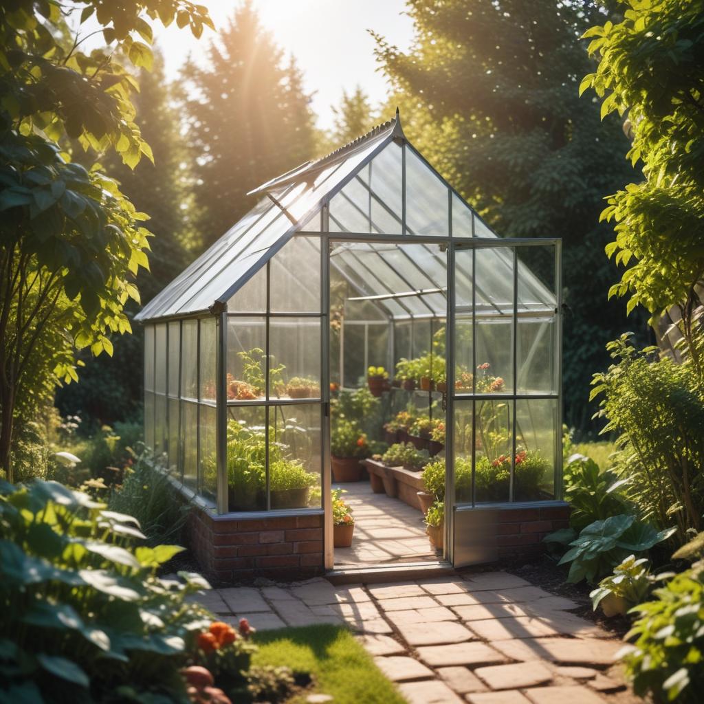 Алюминиевые теплицы под стекло: особенности конструкции и критерии выбора