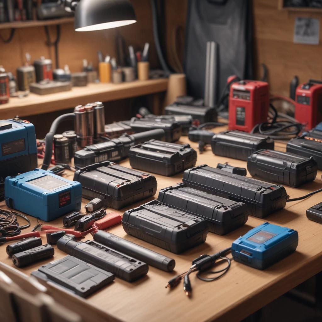 Аккумуляторы для беспроводных пылесосов: типы, характеристики и совместимость