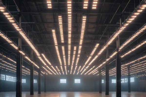 Подвесные светодиодные светильники для промышленных помещений