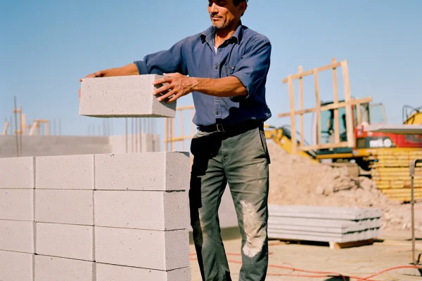 Газоблок для строительства и облицовки